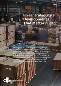 Cover of Intralogistics whitepaper